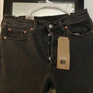 Levi black jeans